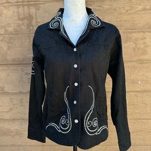 Vintage Western style top